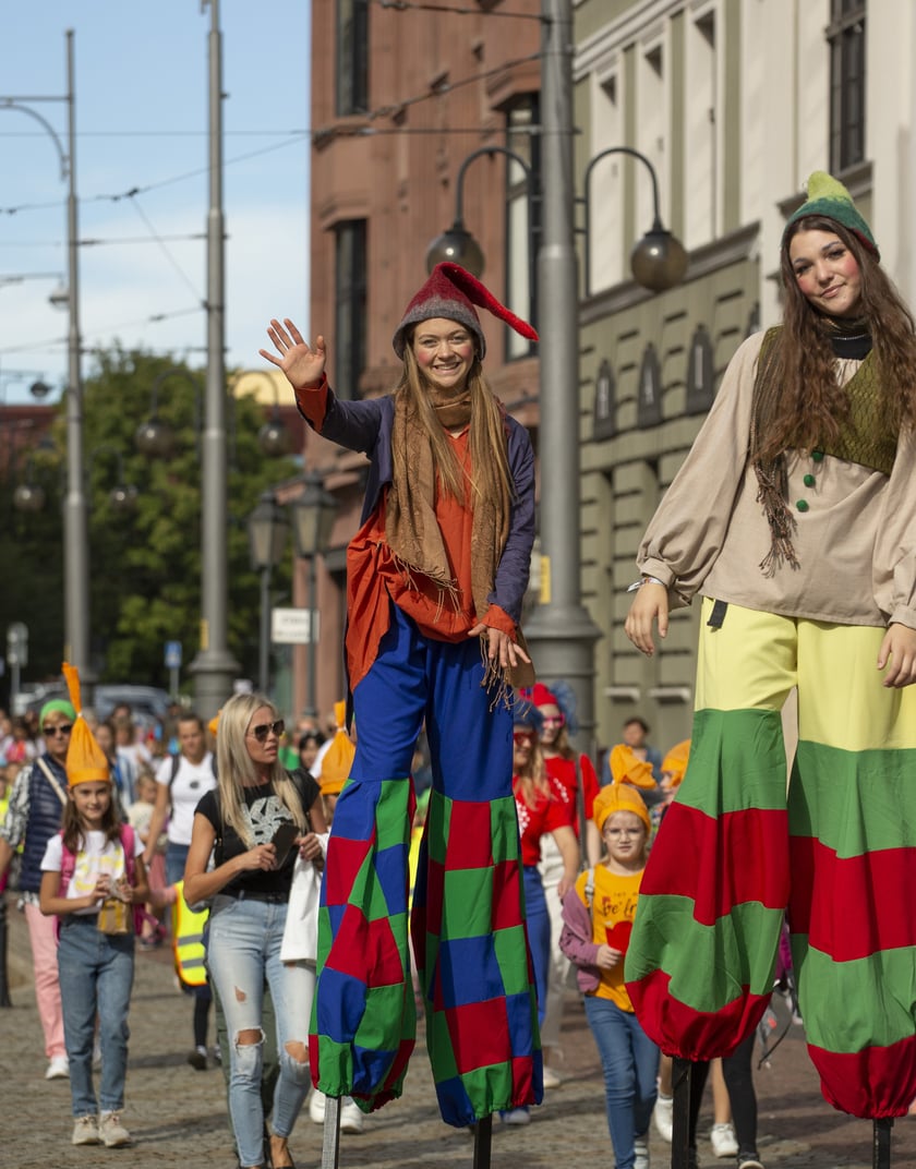 Wielka Wrocławska Parada Krasnali 2022