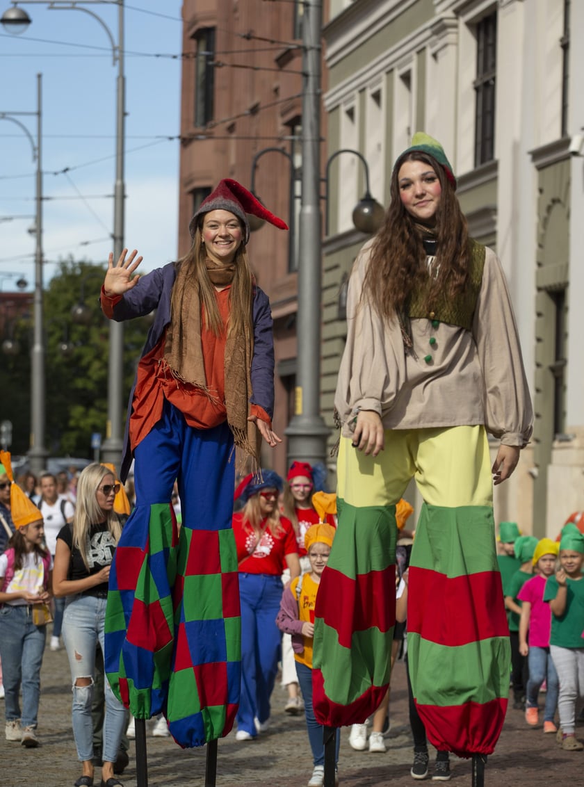 Wielka Wrocławska Parada Krasnali 2022
