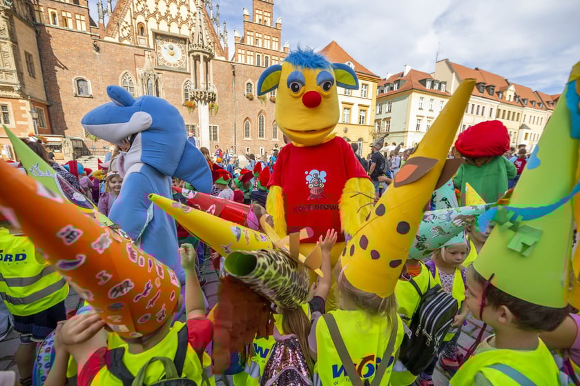 Wielka Wrocławska Parada Krasnali 2022