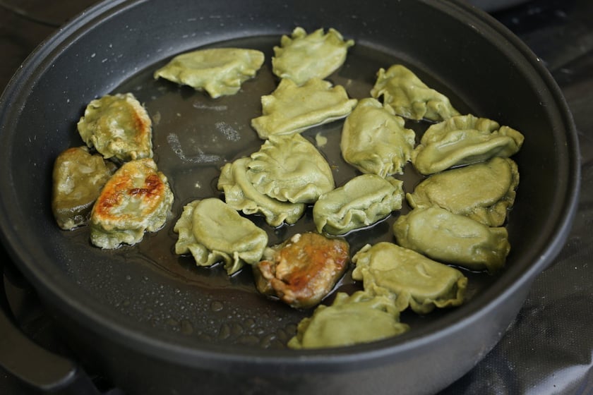 Festiwal Pierogów Świata 2022 na pl. Nowy Targ we Wrocławiu