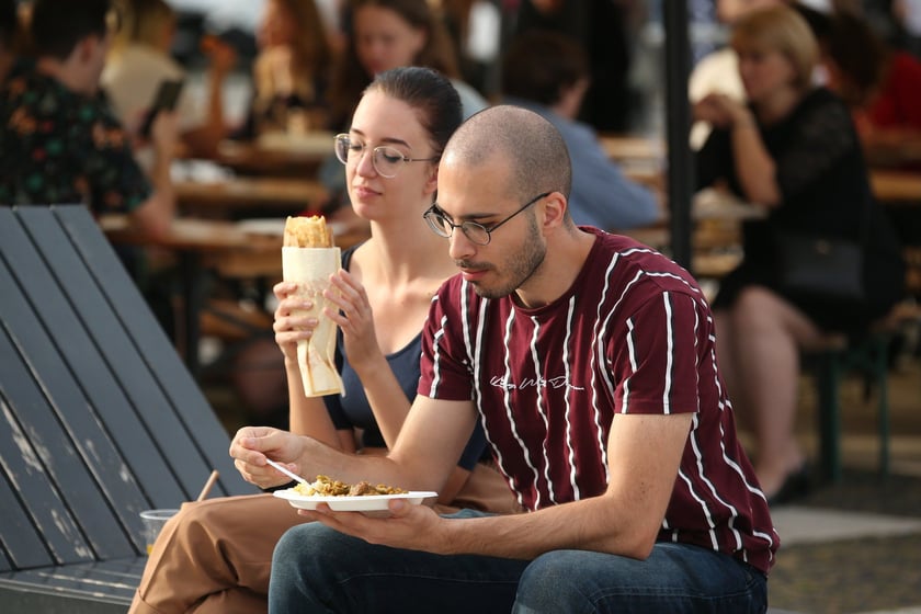 Festiwal Pierogów Świata 2022 na pl. Nowy Targ we Wrocławiu