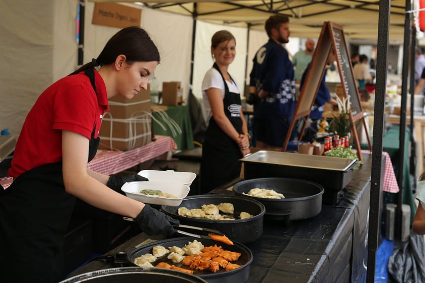 Festiwal Pierogów Świata 2022 na pl. Nowy Targ we Wrocławiu