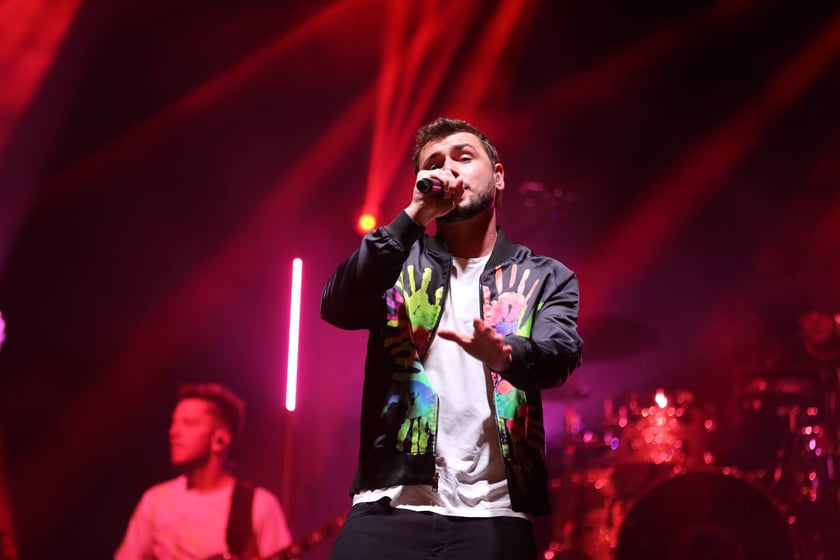 Koncert Kamila Bednarka na wrocławskim Rynku - 9 września 2022 r.