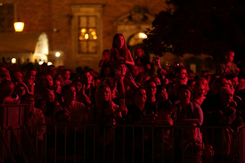 Koncert Kamila Bednarka na wrocławskim Rynku - 9 września 2022 r.