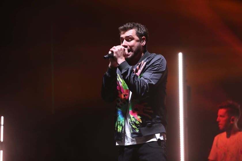Koncert Kamila Bednarka na wrocławskim Rynku - 9 września 2022 r.