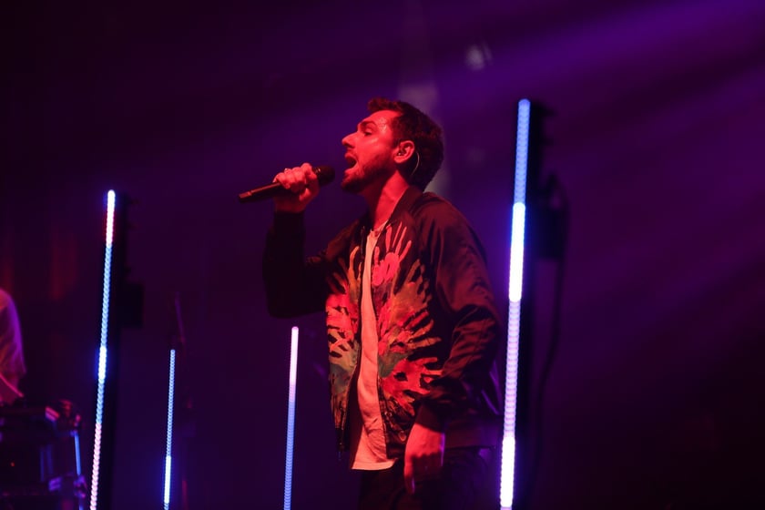 Koncert Kamila Bednarka na wrocławskim Rynku - 9 września 2022 r.