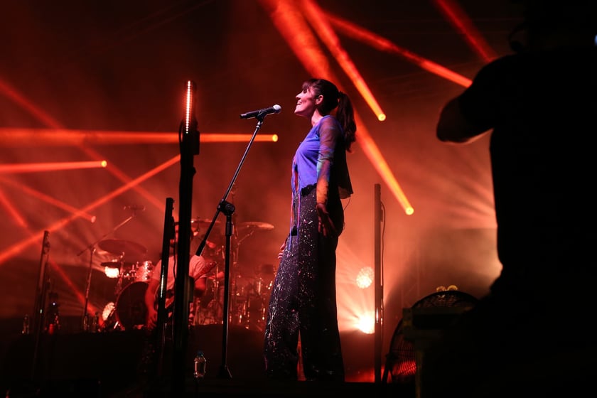 Koncert Kamila Bednarka na wrocławskim Rynku - 9 września 2022 r.