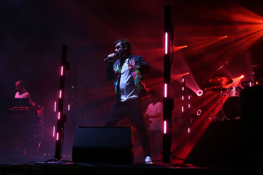 Koncert Kamila Bednarka na wrocławskim Rynku - 9 września 2022 r.