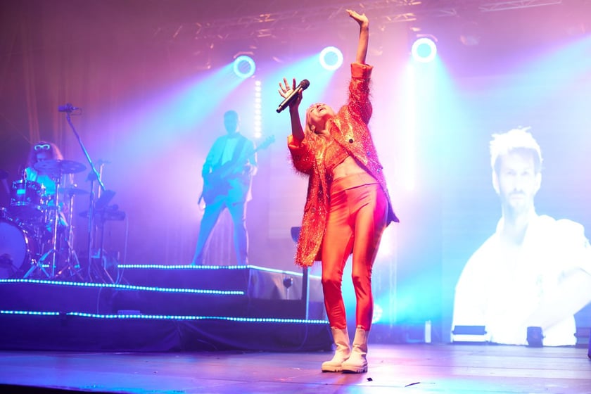 Ania Wyszkoni koncert Wrocław