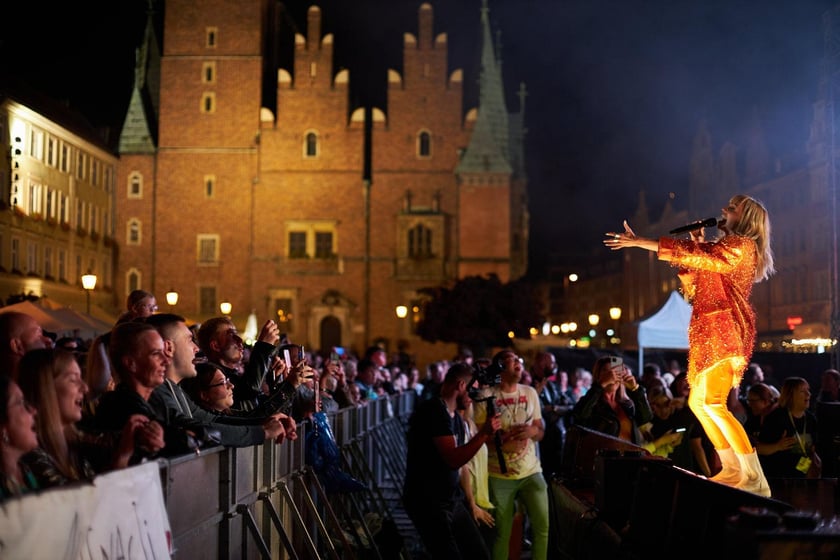 Ania Wyszkoni koncert Wrocław
