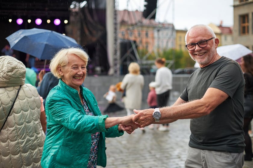 Potańcówka na wrocławskim Rynku 10 września