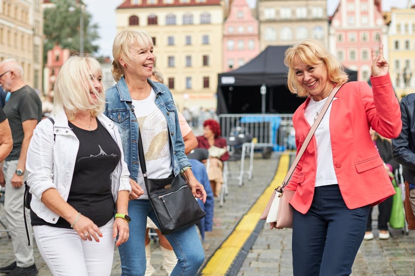 Potańcówka na wrocławskim Rynku 10 września