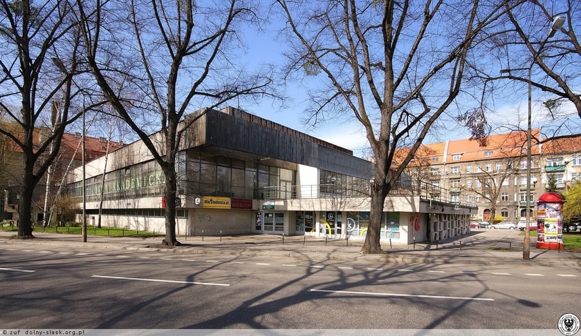 Dawna stołówka PWr