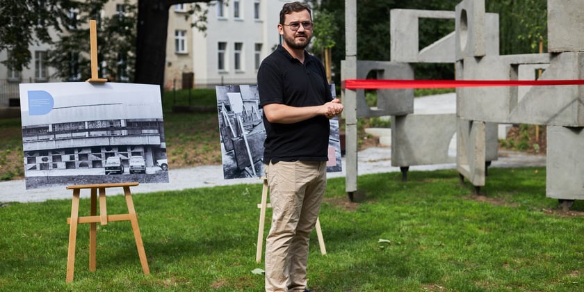 Otwarcie skweru i inwestycja mieszkaniowa Wyszyńskiego 56