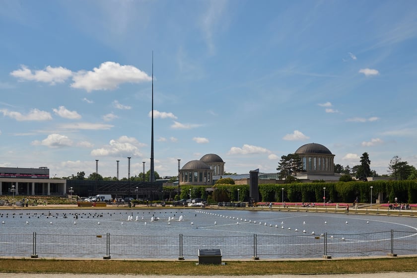Wielka Wyspa Wrocław / Park Szczytnicki