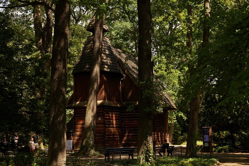 Wielka Wyspa Wrocław / Park Szczytnicki