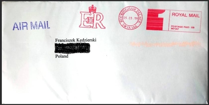 Pamiątki z pałacu Buckingham