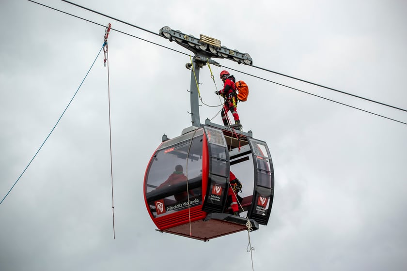 Ćwiczenia straży pożarnej we Wrocławiu ODRA 2022