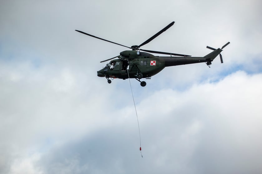 Ćwiczenia straży pożarnej we Wrocławiu ODRA 2022