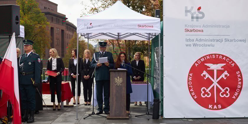 Krajowa Administracja Skarbowa świętuje we Wrocławiu 21.09.2022 r.
