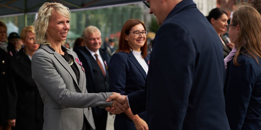Krajowa Administracja Skarbowa świętuje we Wrocławiu 21.09.2022 r.
