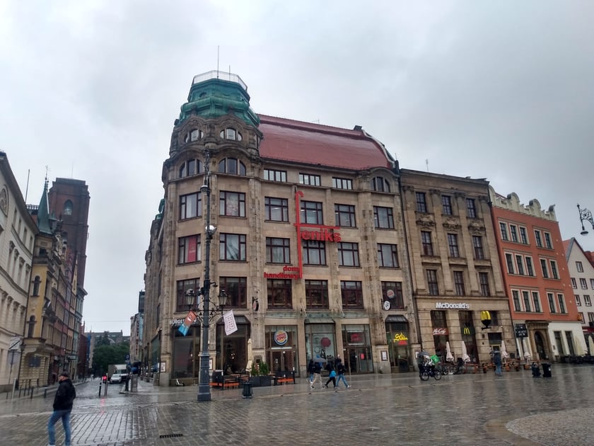 Współczesny wygląd SDH Feniks