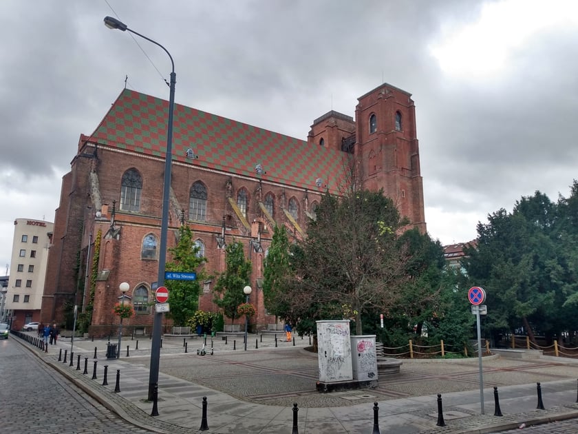 Współczesny wygląd katedry św. Marii i Magdaleny