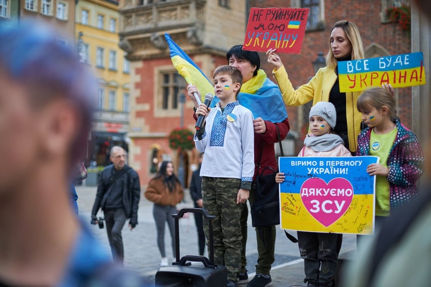 Protest na Rynku, 10.10.2022