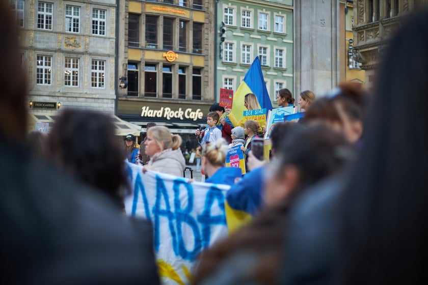 Protest na Rynku, 10.10.2022