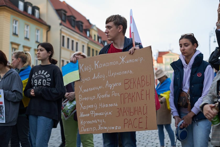 Protest na Rynku, 10.10.2022