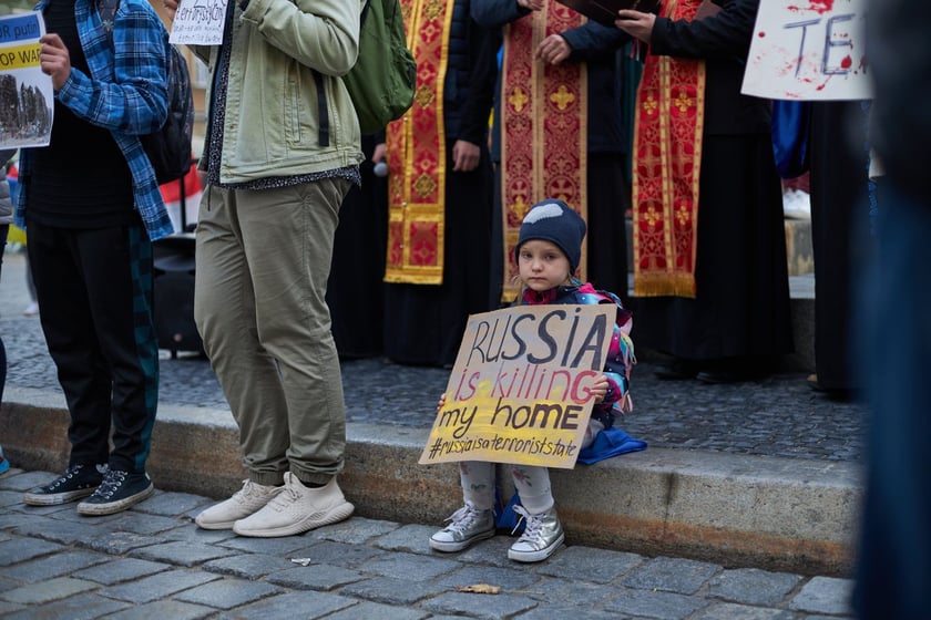 Protest na Rynku, 10.10.2022