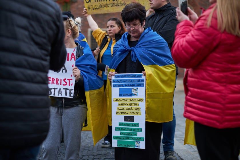 Protest na Rynku, 10.10.2022