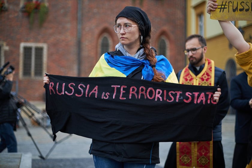 Protest na Rynku, 10.10.2022