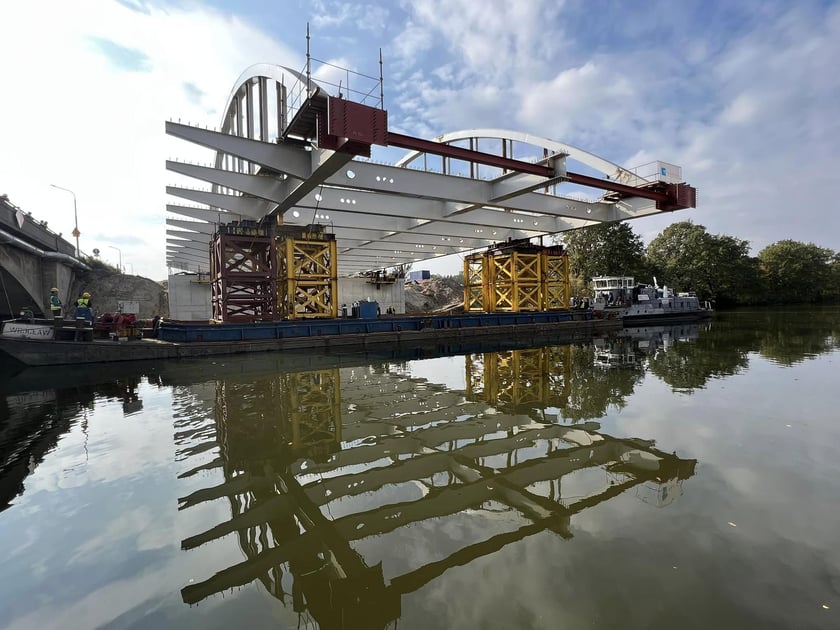 Most Chrobrego w piątek, 14 października