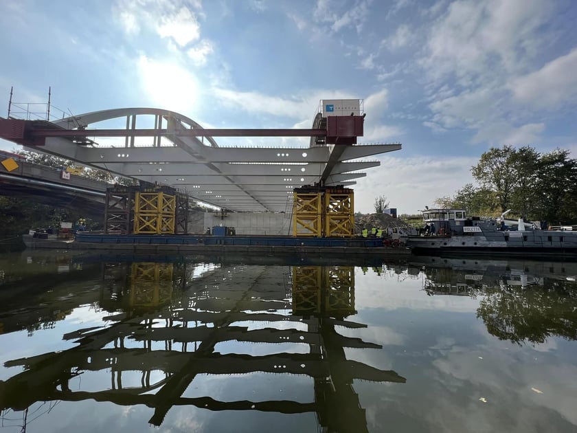 Most Chrobrego w piątek, 14 października