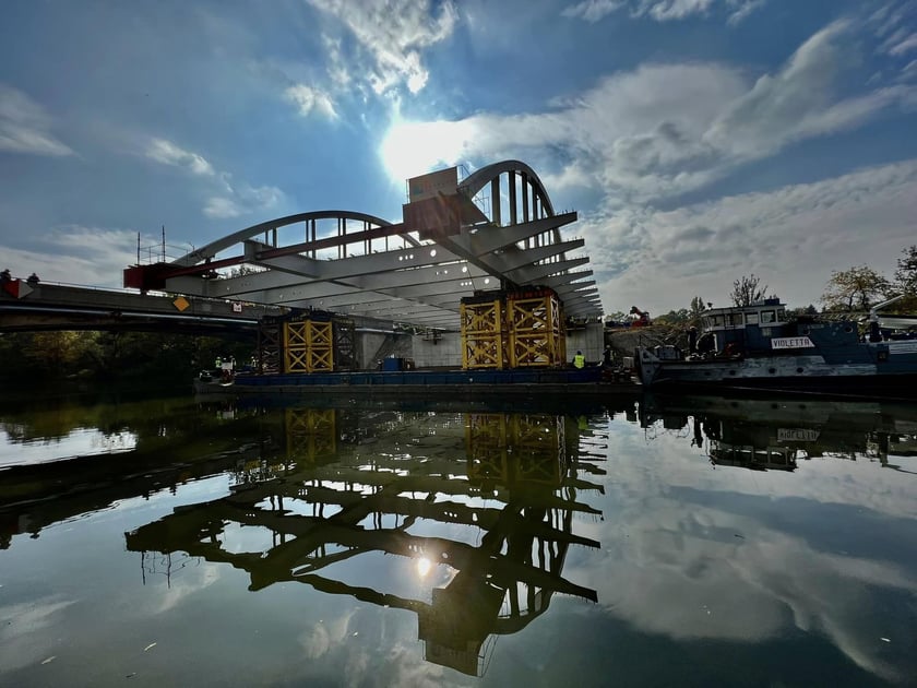 Most Chrobrego w piątek