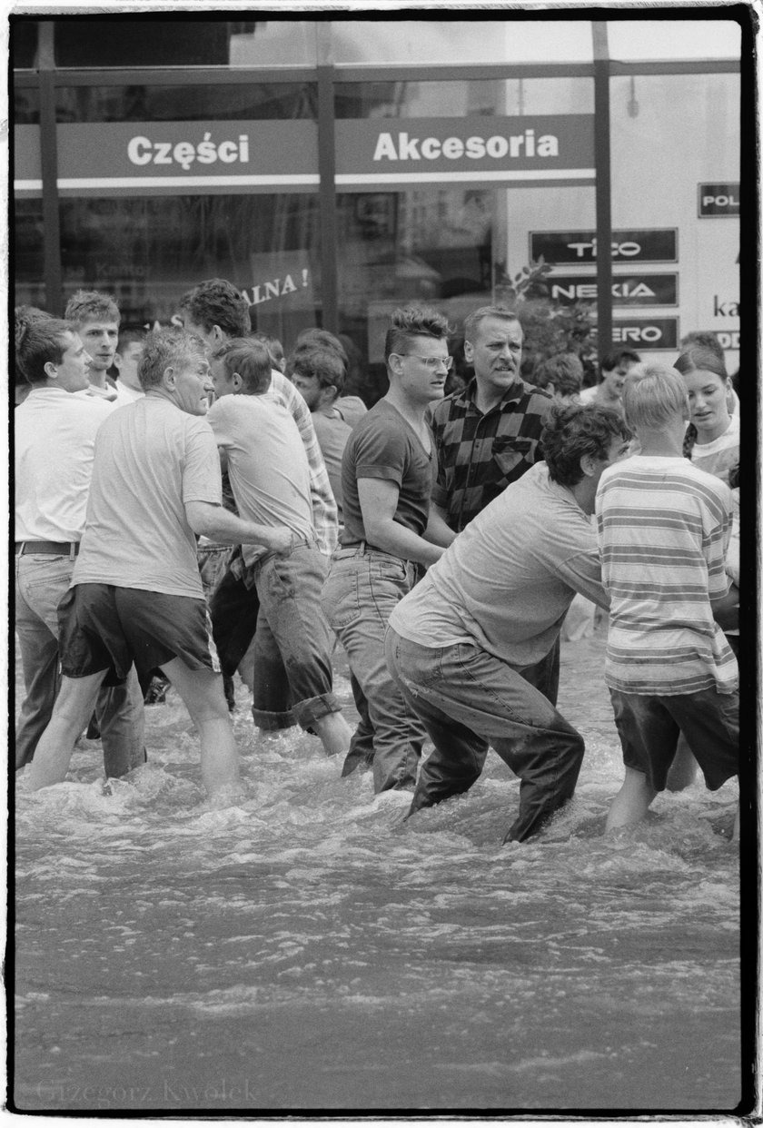 Powódź we Wrocławiu, 1997 rok