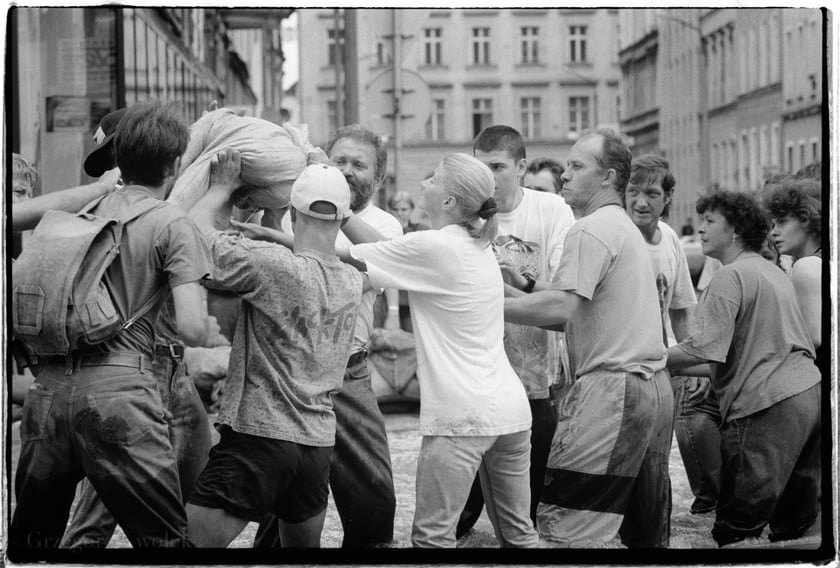 Powódź we Wrocławiu, 1997 rok