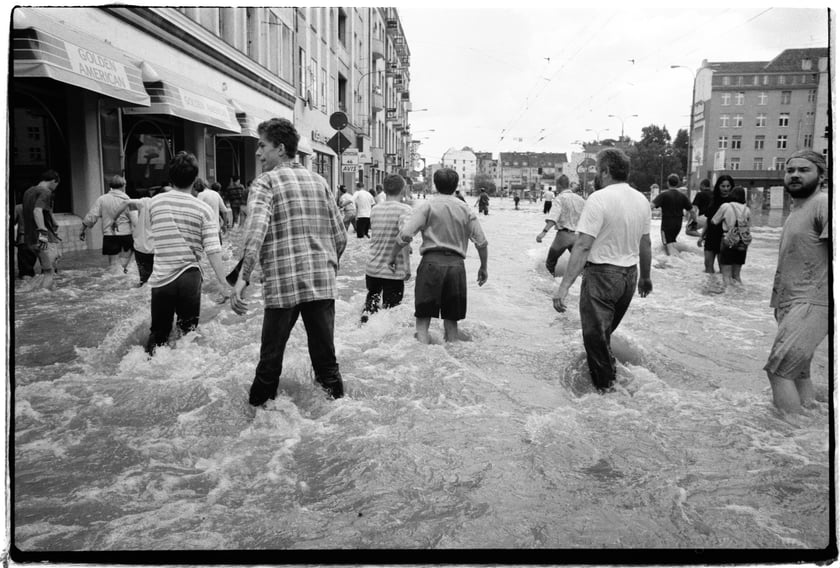 Powódź we Wrocławiu, 1997 rok