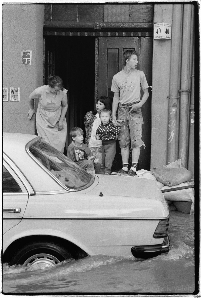 Powódź we Wrocławiu, 1997 rok