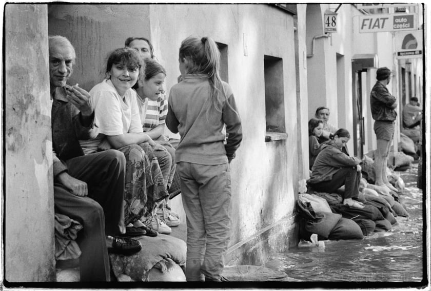 Powódź we Wrocławiu, 1997 rok
