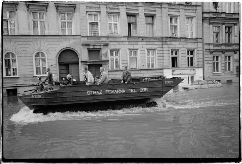 Powódź we Wrocławiu, 1997 rok