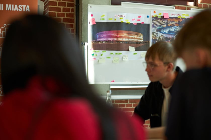 Warsztaty są częścią prac na Strategią Wrocław 2050.
