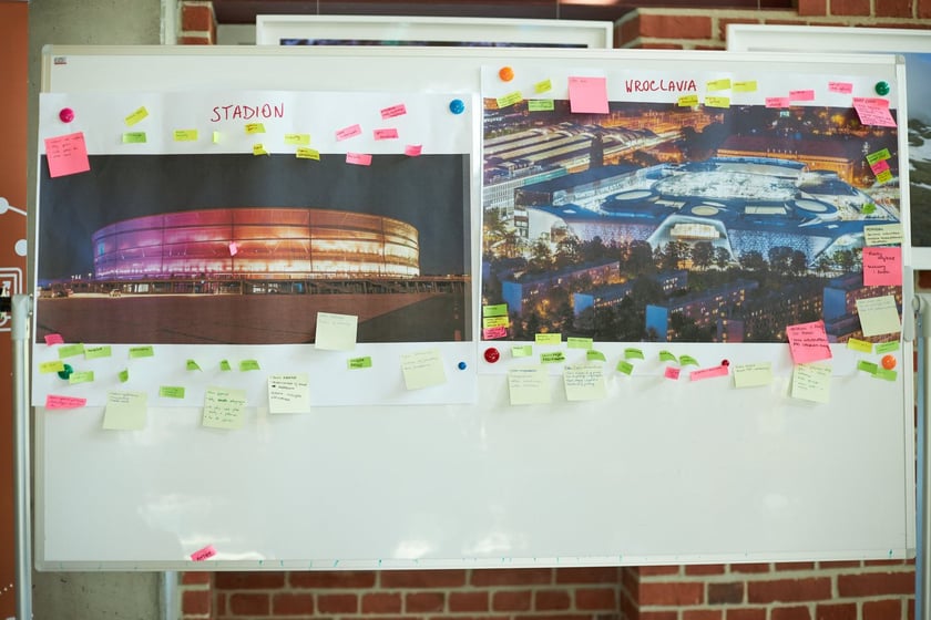 Warsztaty organizowane przez Biura Strategii Miasta są częścią prac na Strategią Wrocław 2050