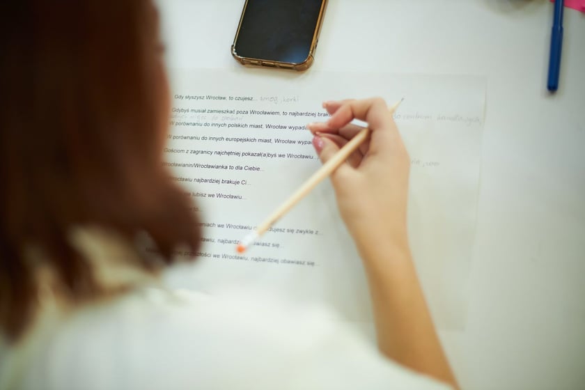 Warsztaty są częścią prac na Strategią Wrocław 2050.
