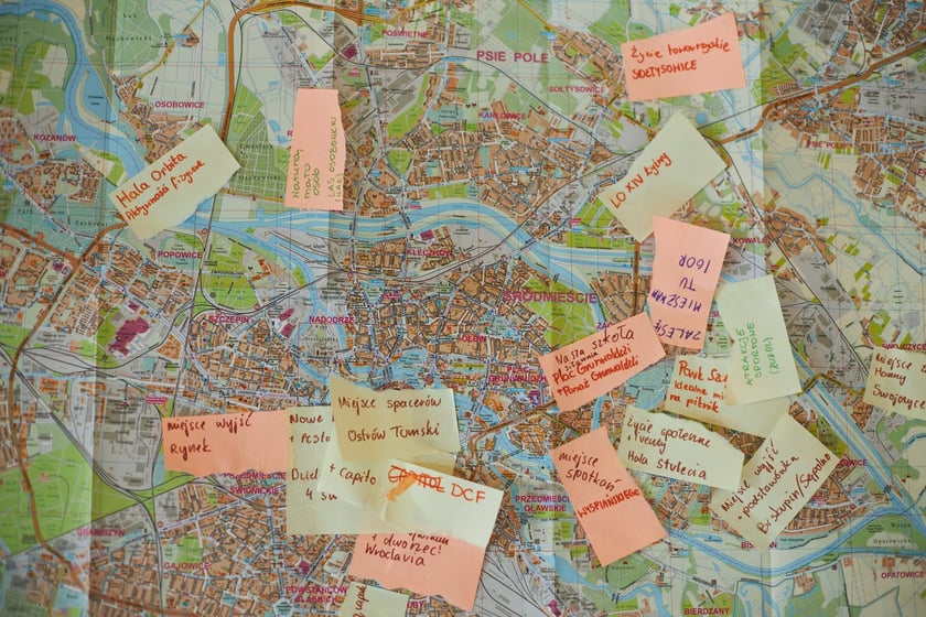 Warsztaty są częścią prac na Strategią Wrocław 2050.