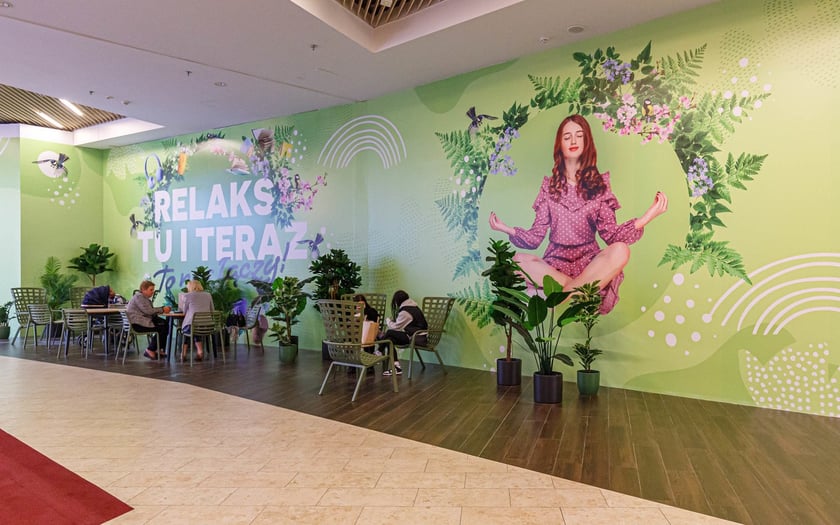 Na zdjęciu miejsce, w którym w centrum handlowym Magnolia będzie PRIMARK