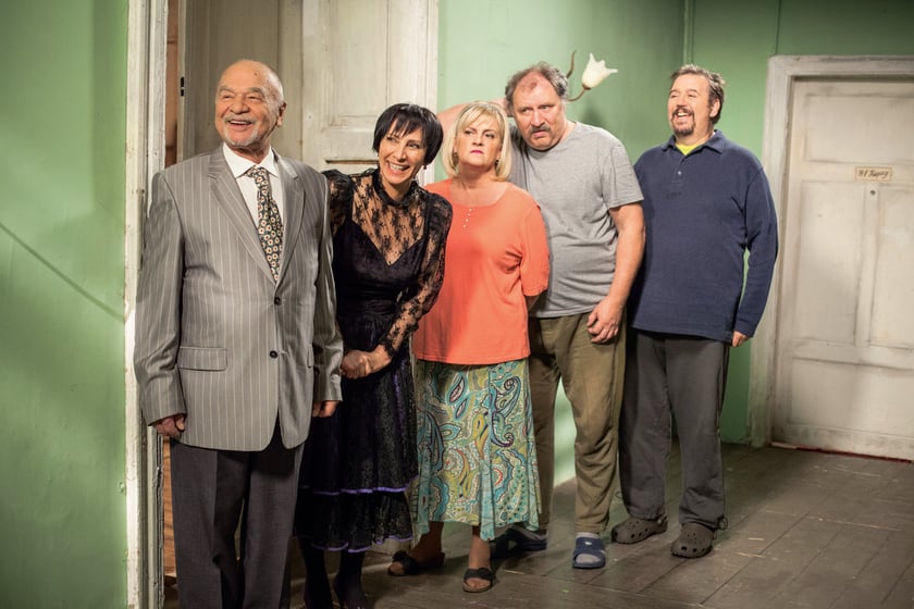 Kadr z serialu "Świat według Kiepskich"