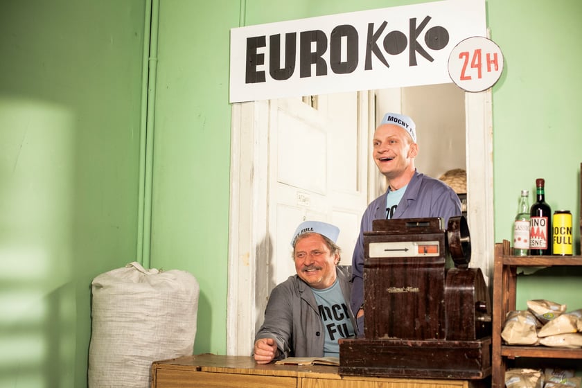 Kadr z serialu "Świat według Kiepskich"