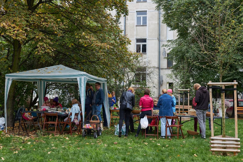 Projekt Grow Green. Warsztaty ogrodnicze, florystyczne, zabawy dla dzieci na osiedlu Ołbin